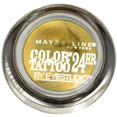 Maybelline New York Eye Studio Color Tattoo Metal 24 Hour Cream Gel Eyeshadow, Gold Rush, 0.14 Fl. Oz.