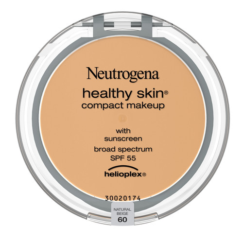Neutrogena Healthy Skin Foundation, Spf 55, Natural Beige 60,.35 Oz