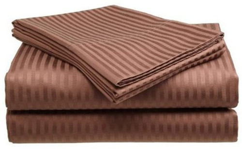 Ruthy's Textile King Size Bed Sheet Set Luxury Brushed Microfiber Extra Soft Cooling Bed Sheets - Deep Pocket - Wrinkle, Fade, Stain Free King - Coffee