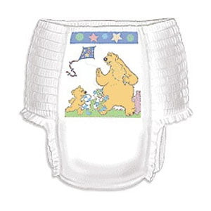 Curity Runarounds Girl Training Pants X-large Over 38 Lbs.