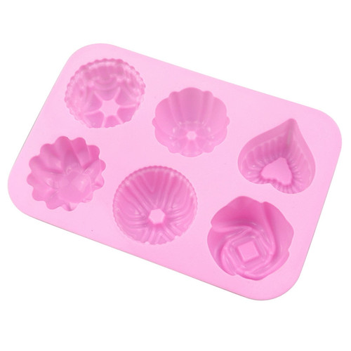 Heiheiup Washable Silicone Cake Cake Candy Chocolate Decorating Tray Diy Craft Project Candy Melts