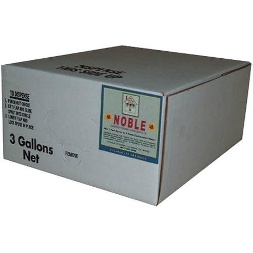 Willtec Noble Energy Drink Bag In Box Syrup Concentrate, 3 Gal