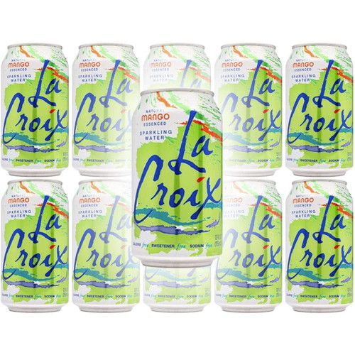 La Croix Mango Naturally Essenced Flavored Sparkling Water, 12 Oz Can (pack Of 10, Total Of 120 Oz)