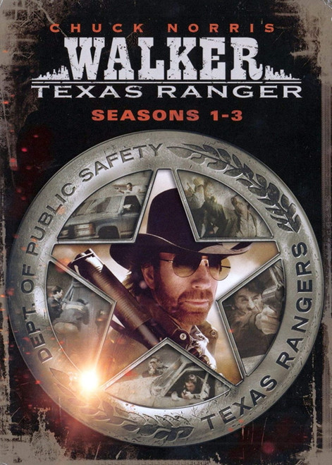 Walker Texas Ranger (seasons 1-3)