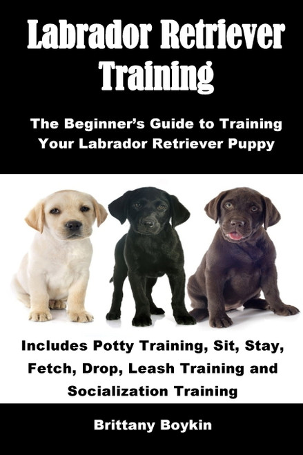Labrador Retriever Training: The Beginner's Guide To Training Your Labrador Retriever Puppy: Includes Potty Training, Sit, Stay, Fetch, Drop, Leash Training And Socialization Training (paperback)