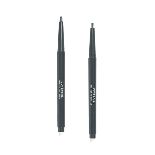 (2-pack) Covergirl Perfect Point Plus Eyeliner, Charcoal 205, 0.008 Oz (0.23 G)