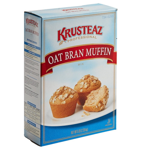 Krusteaz Professional 5 Lb. Oat Bran Muffin Mix