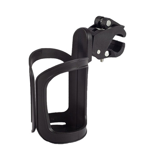 Bike Bottle Cage, 1 Pack 360 Degrees Rotation Drink Water Cup Holder Quick Release Universal Cup Holders For Baby Strollers Wheelchair,by Twsoul