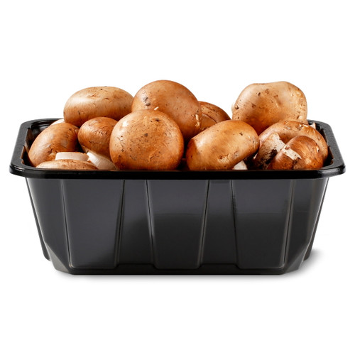 Fresh Whole Brown Mushrooms, 16 Oz
