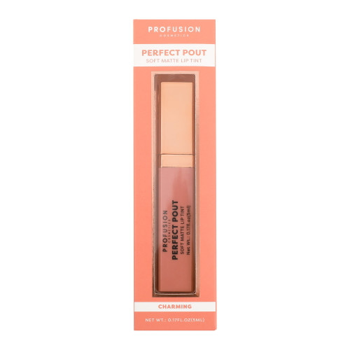 Profusion Cosmetics Perfect Pout Soft Matte Liquid Lip Tint Charming