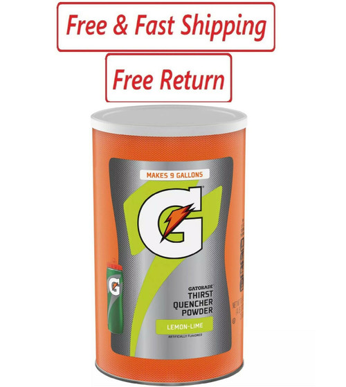 Gatorade Powder Lemon-lime (76.5oz)