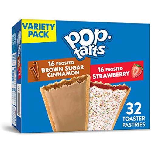 Pop-tarts, Breakfast Toaster Pastries, Variety Pack, Proudly Baked In The Usa, 54.1oz Box (16 Count)