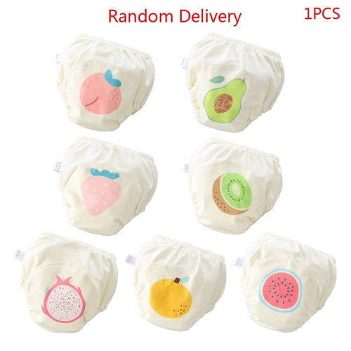 Baby Toddler Toilet Potty Training Pants Reusable Nappies Diapers Underwear Padded Cover
