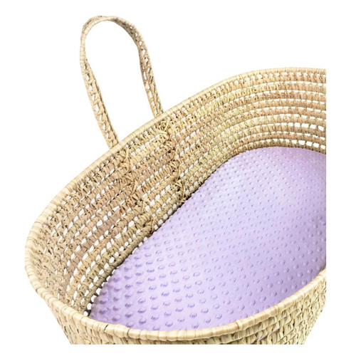 Egnmcr Bassinet Mattress Baby Moses Basket Super Soft Bubble Bed Baby Crib Care Pad Covers Fitted Sheetbassinet Sheet - Baby Days