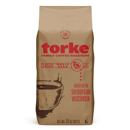 Torke Coffee Classic Whole Bean 14oz