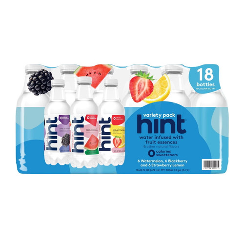 Hint Water Variety Pack (16 Fl. Oz., 18 Pk.)