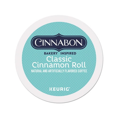 Classic Cinnamon Roll Coffee K-cups 24/box