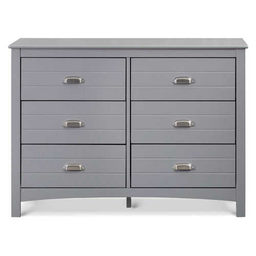 Carter's By Davinci Nolan 6-drawer Dresser In Grey