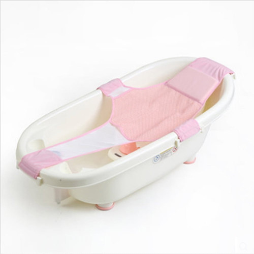 Mahuaoyixi Newborn Bath Tub Safety Seat, Baby Infant Shower Mesh Sling Seat