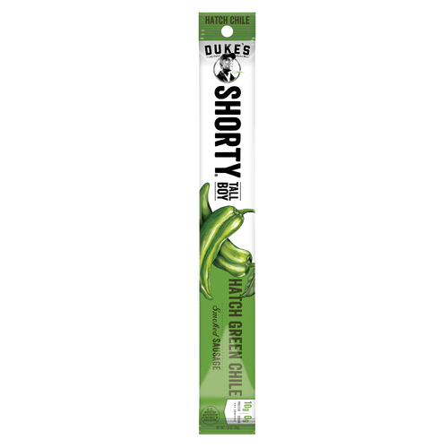 Duke's Hatch Green Chile Smoked Sausage Meat Stick, 1 Oz [pack Of 24]