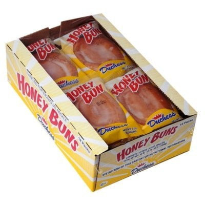 Duchess Honey Buns - 12/ 3 Oz.