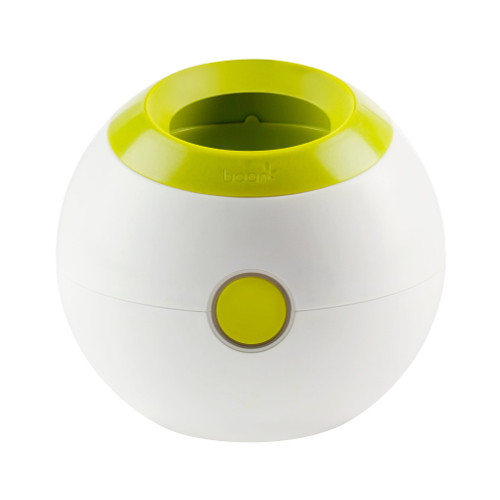 Boon Orb Bottle Warmer Fits Most Baby Bottles, Baby Bottle & Baby Food Warmer, Green + White