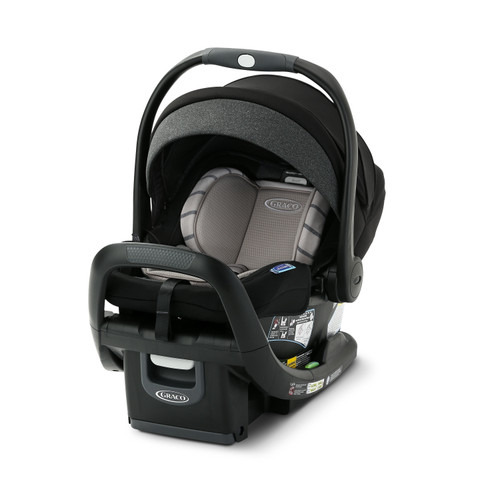 Graco Snugride Snugfit 35 Dlx 35 Lbs Infant Car Seat, Black