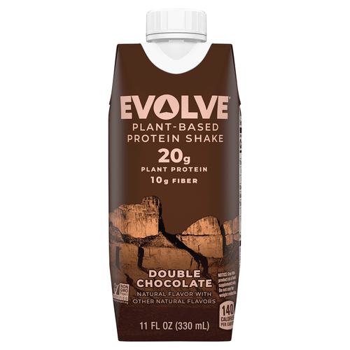Evolve Plant-based Protein Shake, 11.0 Oz, 18-pack