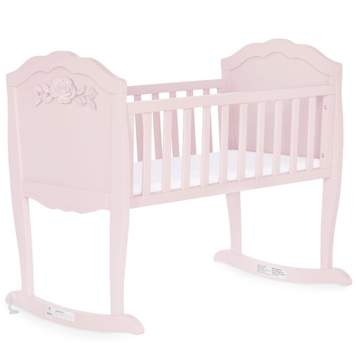 Slumber Baby Jasmine Cradle In Blush Pink