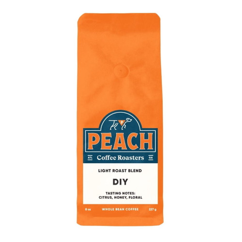 Peach Coffee Roasters - Diy Blend, Whole Bean, Light Roast, 8oz