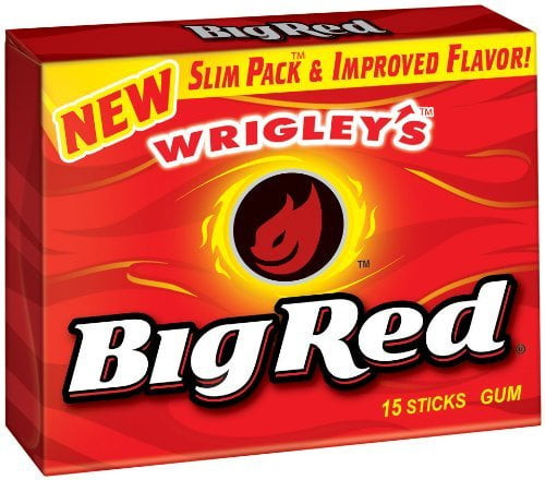 Big Red Gum Slim Pk