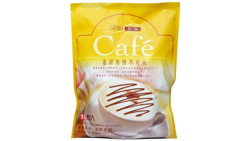 Gino Instant Coffee Mix With Caramel Flavor 13.6 Oz (384 G) 16 Sachets - 基諾焦糖奇朵