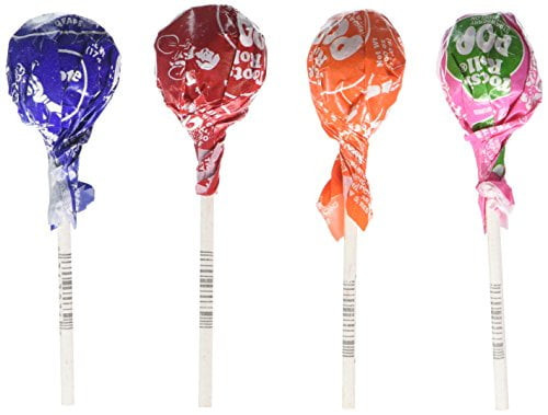 Tootsie Pops-variety Pack, 100 Pops, 60 Ounces