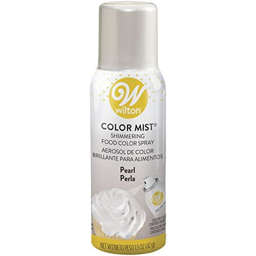 Wilton Pearl Edible Food Color Spray, 1.5 Ounce