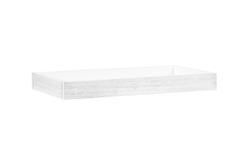 Million Dollar Baby Universal Removable Changing Tray(m0219) In Cottage White Finish
