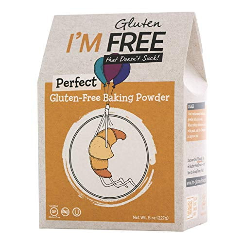 I'm Free Perfect Gluten Free Baking Powder/vegan/non Gmo/ou Kosher Certified, 8 Oz.