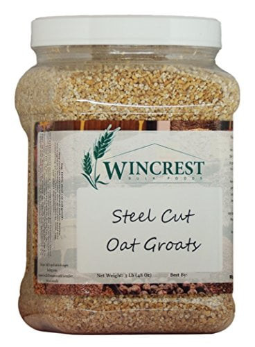 Steel Cut Oat Groats - 3 Lb Tub