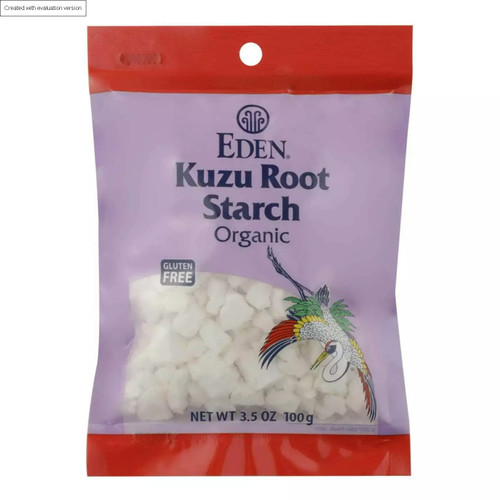 Eden Foods Organic Kuzu Root Starch - 3.5 Oz (100 G)