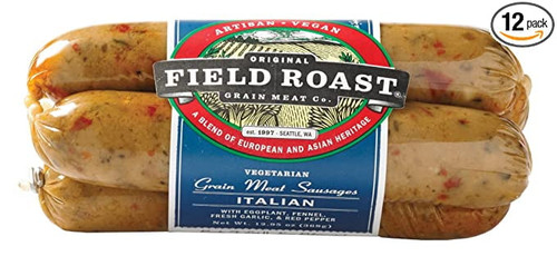 (pack Of 12)field Roast Italian Sausage, 12.95 Ounce