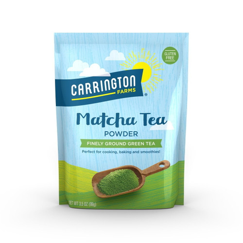 Carrington Farms Matcha Tea Powder 3.5 Oz Pack Of 2
