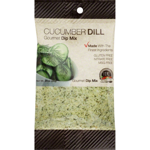 Pantry Club Cucumber Dill Dip Mix, 0.91 Oz, (pack Of 12)