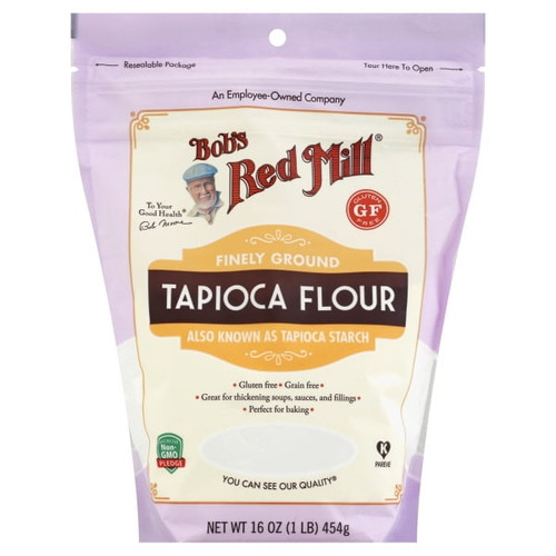 Bobs Red Mill Tapioca Starch Flour, 16 Ounce -- 4 Per Case.