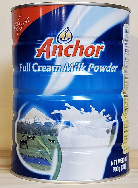 Anchor Full Cream Milk Powder -900g/2lb - Pack Of 4