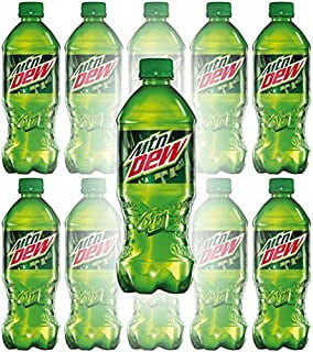 Mountain Dew 20 Oz Soda Bottles (pack Of 12, Total Of 240 Fl Oz)