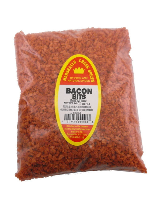 Marshalls Creek Spices (3 Pack) Bacon Bits, Imitation, Refill