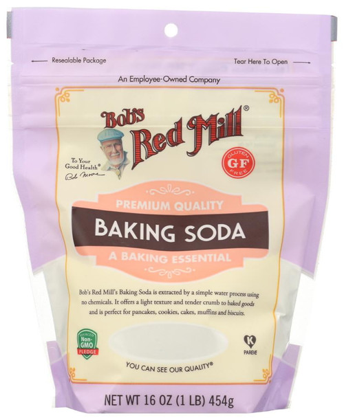 Bob's Red Mill Baking Soda, 16 Oz (pack Of 4)