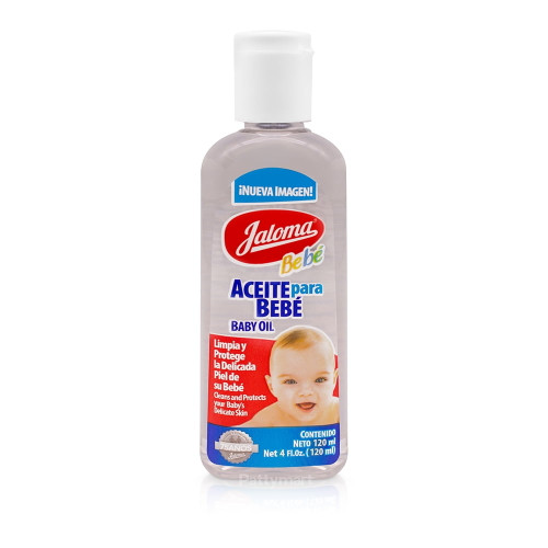 Jaloma Baby Oil / Aceite Para Bebe 120ml