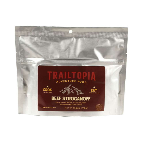 Trailtopia Beef Stroganoff