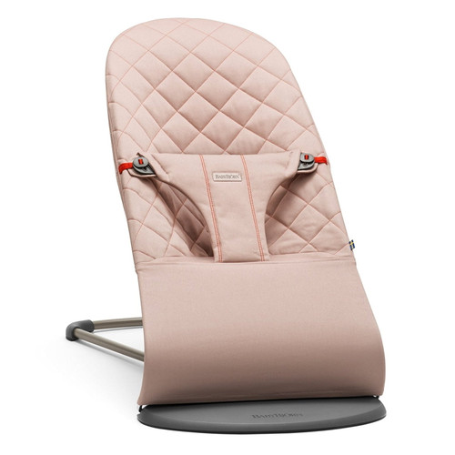 Babybjorn Bouncer Bliss, Old Rose, Cotton