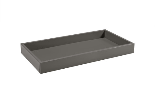 Million Dollar Baby Universal Removable Changing Tray(m0219) In Slate Finish